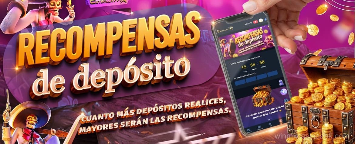Aplicación oficial de WinMX Casino