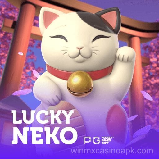 Lucky Neko - Tragamonedas de gato afortunado en WinMX Casino
